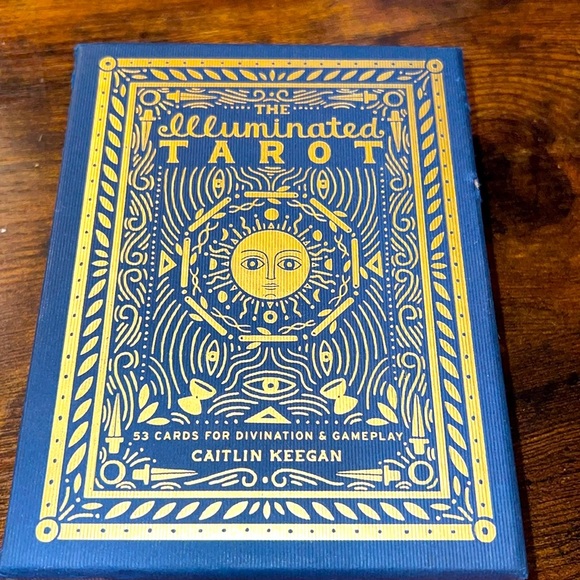 The Illuminated Tarot - 53 cards - Picture 2 of 7